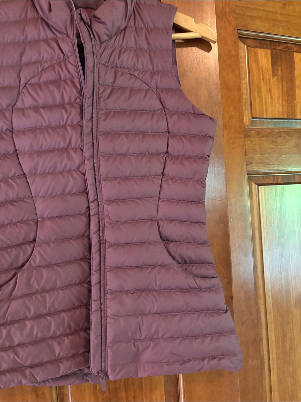 lululemon athletica Quilted Sleeveless Vest in Mauve Plum - Picture 9 of 11
